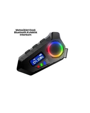 Bluetooth 5.4 Kablosuz  İnterkom - Lisinya