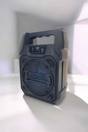 6.5 İnç Kablosuz Hoparlör Bluetooth Bağlantılı Yüksek Ses Kaliteli - Lisinya