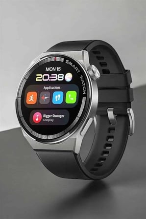 Akıllı Saat GPS VE NFC Özelliği Sesli Görüşme Dokunmstik Ekran - Lisinya