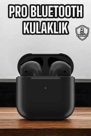 Bluetooth Kulaklık Yeni Nesil Pro Sensörlü Mikrofon Çağrı Cevaplama - Lisinya