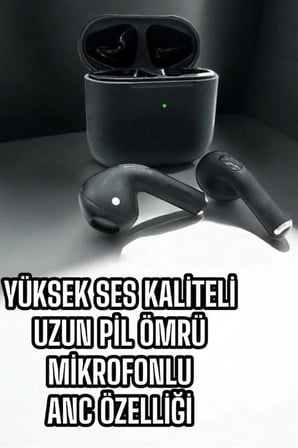 Bluetooth Kulaklık Yeni Nesil Pro Sensörlü Mikrofon Çağrı Cevaplama - Lisinya
