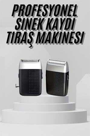 Sakal Tıraş Makinesi Şarjlı Sakal Ense Makinesi Günlük Tıraş Makinesi - Lisinya