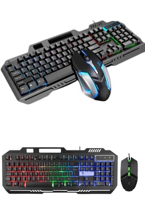 Gaming Oyuncu Klavyesi Led Aydınlatmalı Mekanik Hisli - Lisinya
