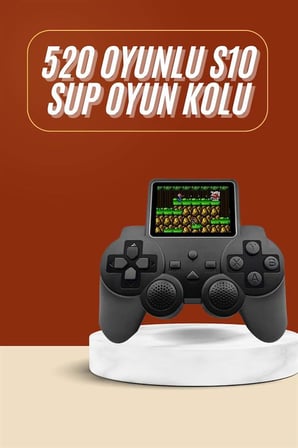 Yeni Nesil Mini Atari 520 Retro Oyunlu S10 El Atarisi Video Oyun Konsolu - Lisinya