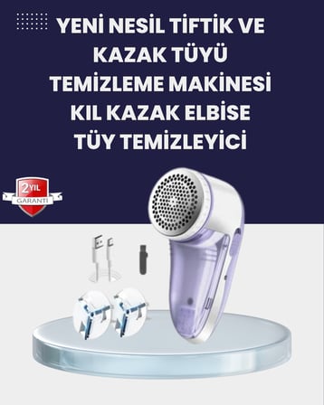 Kompakt Giysi Temizleme Cihazı – Tek Tuşla Kullanım - Lisinya