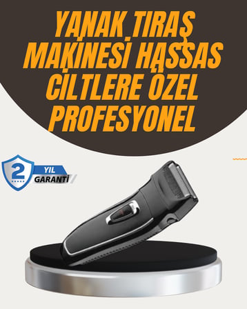 İnce Detay Başlıklı Çok Amaçlı Tıraş Makinesi - Lisinya