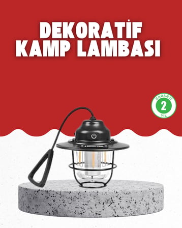 Açık Hava Etkinlikleri İçin Çam Kozalağı Gece Işığı - Lisinya