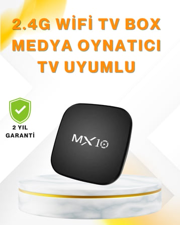 Akıllı TV Dönüşümü 4K UHD Medya Oynatıcı - Lisinya