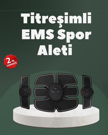 A Kalite Orijinal EMS Spor Aleti Titreşimli 2025 Seri Kas Geliştirme Cihazı - Lisinya