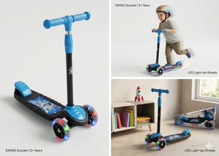 Scooter Swing  Mavi