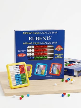 Abaküs Sayı Boncuğu Rbn