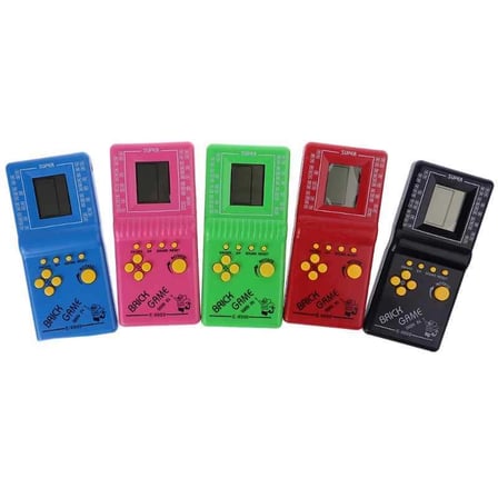 Nostalji Kutulu Atari Oyunu El Atari Oyunu Game Boy ( Lisinya )