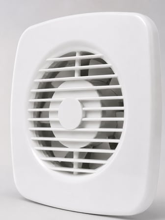 Ev Tipi Dekoratif Aspiratör 16 W 180 m³/h Banyo Mutfak WC Havalandırma Çözümü - Lisinya