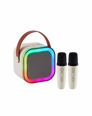 2 MİKRAFONLU SPEAKER - Lisinya