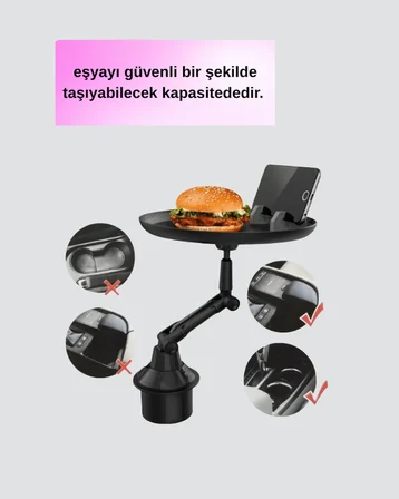 ARABA TEPSİ MASA - Lisinya