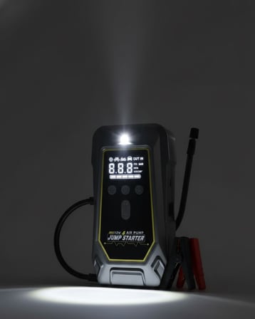 LFK5 Akü Takviye Lastik Şişirme - Lisinya