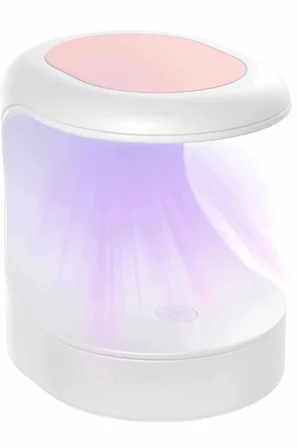 Seyehat Tipi Mini Oje Kurutucu Ultraviole Mor Işık Protez Tırnak Kurutucu Yeni Nesil - Lisinya