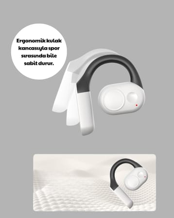Kablosuz Bluetooth Kulaklık – Spor, Seyahat ve Günlük Kullanıma Uygun - Lisinya