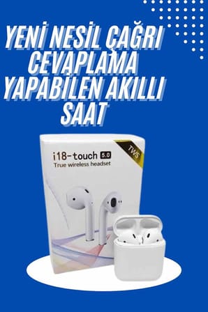 Yeni Nesil Çift Mikrofonlu Dokunmatik Kablosuz Bluetooth Kulaklık - Lisinya