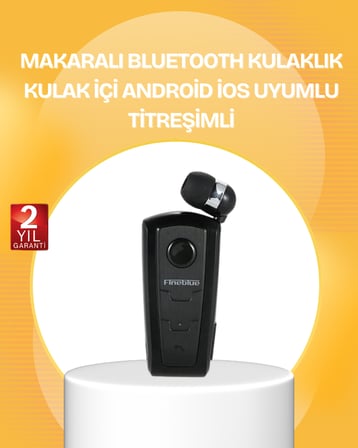 Fineblue F910 Bluetooth Kulaklık Gürültü Azaltma Titreşimli Tasarım - Lisinya