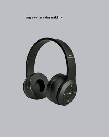 Suya ve Tere Dayanıklı Bluetooth Kulaklık – Şık, Ergonomik ve Dayanıklı - Lisinya
