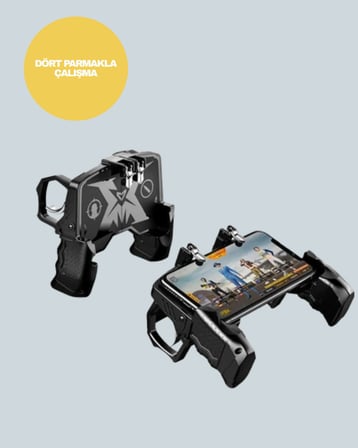 Ergonomik Mobil Oyun Gamepad Tutucu - Lisinya