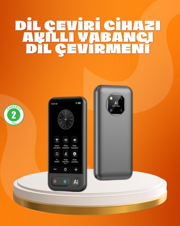 Seyahat ve İş İçin Çok Dilli Taşınabilir Çeviri Makinesi - Lisinya