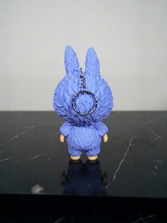 Labubu Anahtarlık Lila Renk Figür 13 cm Kaliteli - Lisinya