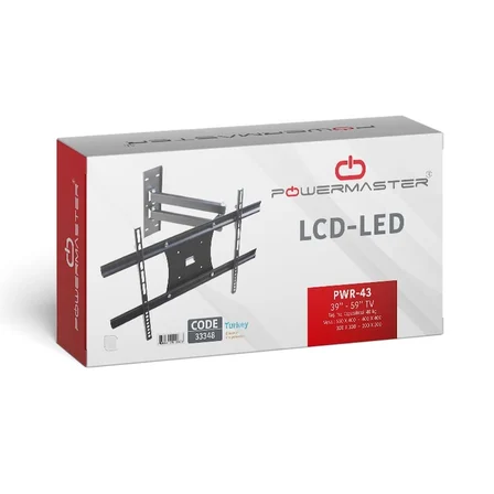 Pm-43 Led/lcd/plazma Kilitli Askı Aparatı Pwr-h43 ( Lisinya )