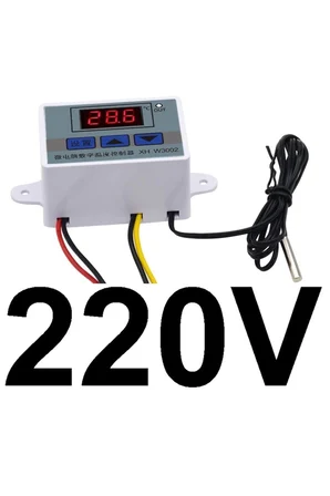 W3002-220v 10a Dijital Termostat Kuluçka Makinalarına Uygun Hassas ( Lisinya )