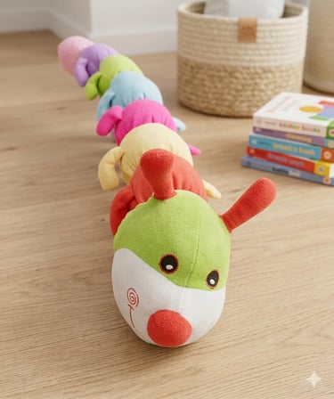 PELUŞ TIRTIL YASTIK 100 CM