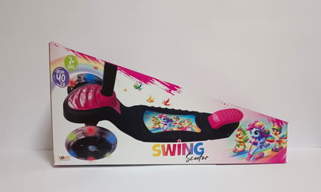 Scooter Pembe