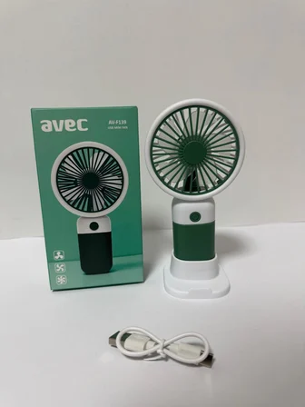 AV-F139 USB MİNİ FAN YEŞİL