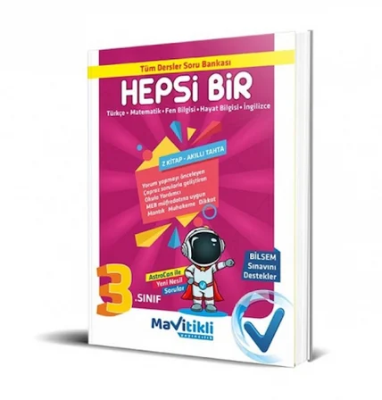 3.SINIFLAR TÜM DERSLER SORU BANKASI "HEPSİ BİR"