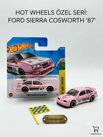 Hot Wheels 87 Ford Sierra Cosworth
