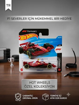 Hot Wheels Formula 1 Scuderia Ferrari Hp F1 Aracı