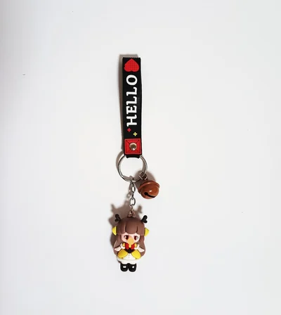Anahtarlık Geyik Başlıkı Anime Karakteri