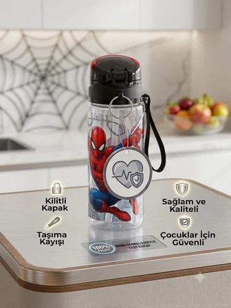 Kaliteli Sağlam Orjinal Matara No:1 500 ML