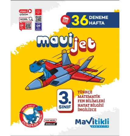 3.SINIF MAVİJET