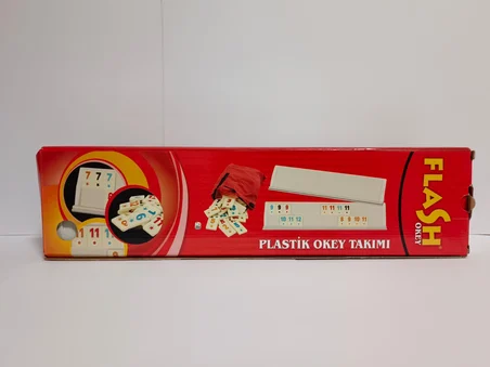 Okey Plastik Takım