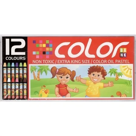 Pastel Boya 12'li