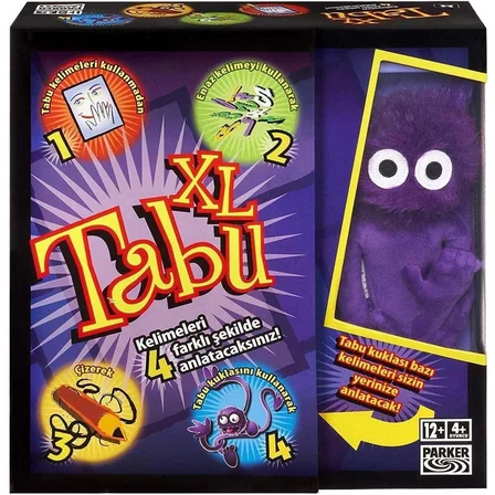 Tabu Xl Kutu Oyunu