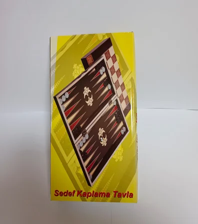 Tavla Sedef Kaplama