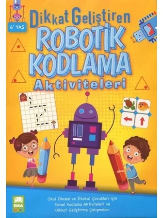 Dikkat Geliştiren Robotik Kodlama Aktiviteleri