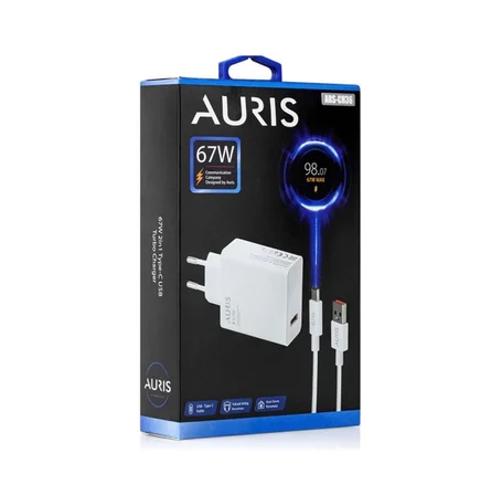 67 Watt USB Şarj Adaptörü Hızlı Şarj Başlığı