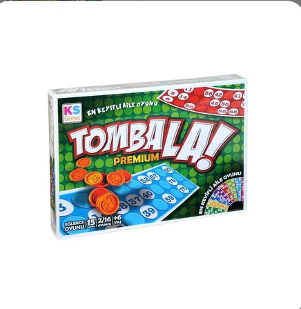 Ks Games Kutulu Lüks Tombala