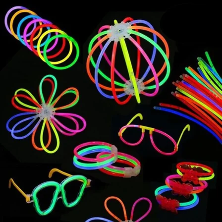 Fosforlu Çubuk Glow Stıck 50 Pcs