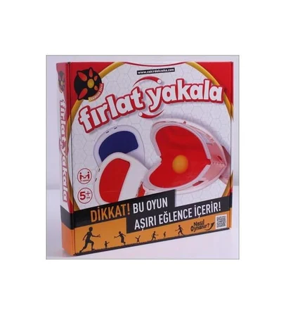 Fırlat Yakala - Koordinasyon - Dikkat Ve Refleks Oyunu