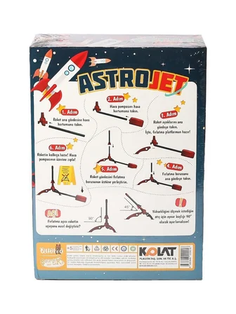 Astro Jet Kutulu Oyun