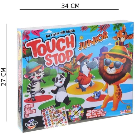 Kutulu Touch Stop (Junior) Oyun